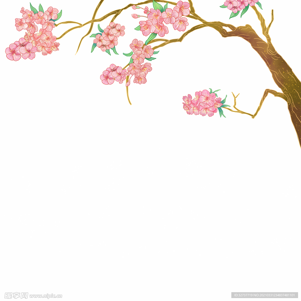 花朵树木