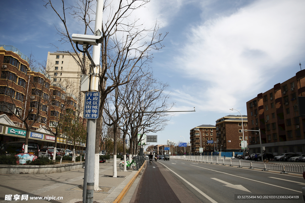城市街景