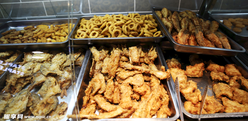 油炸食品