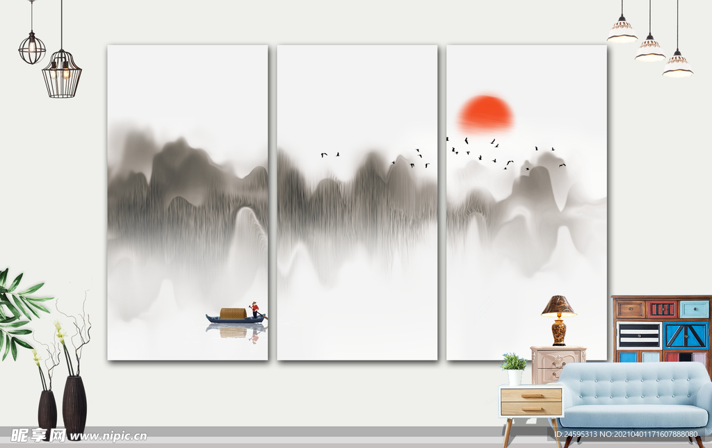 山水画