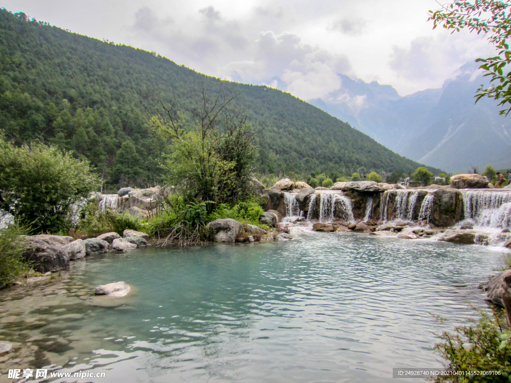 绿水青山
