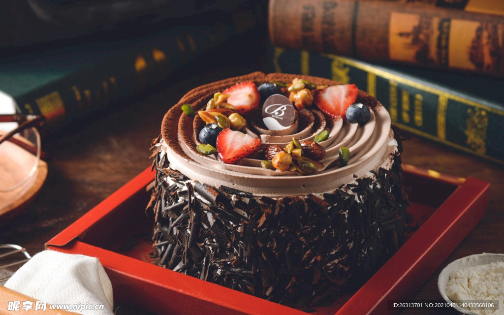 巧克力慕斯蛋糕