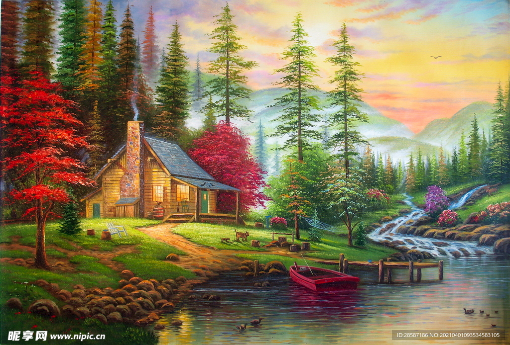 风景画