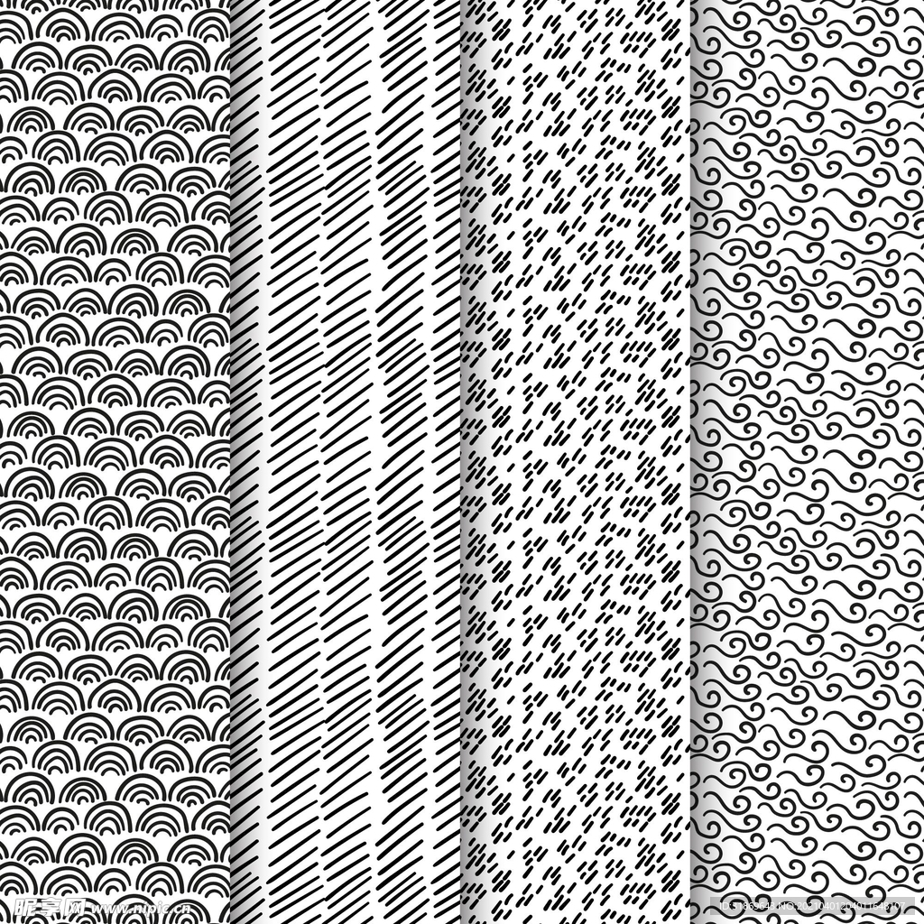 花纹图案 背景模板