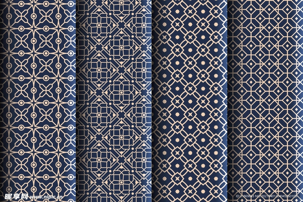 花纹图案 背景模板