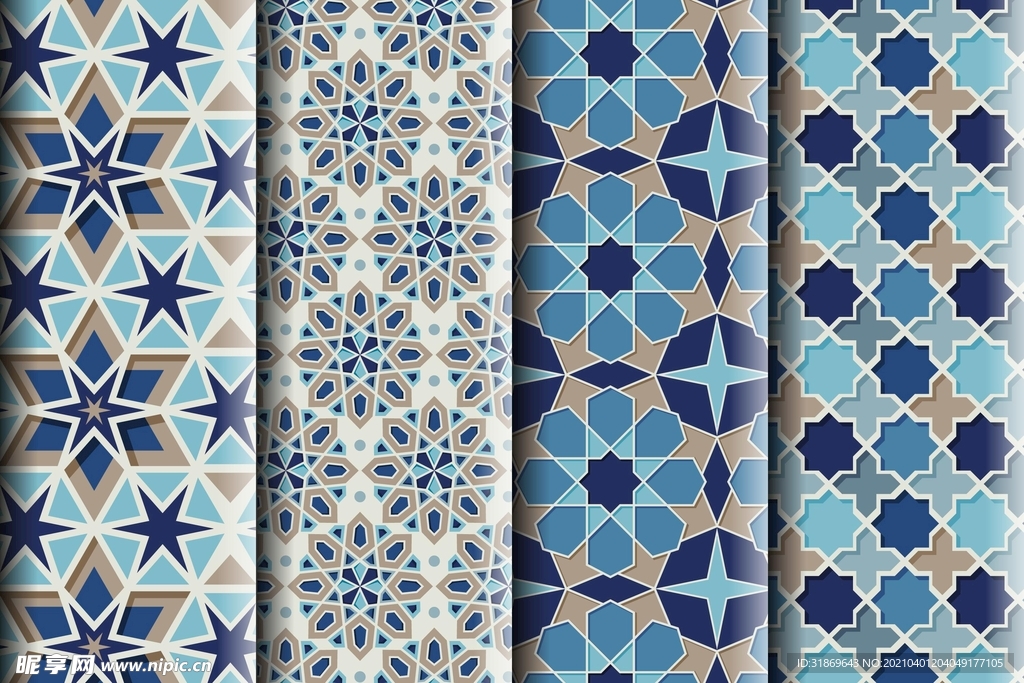 花纹图案 背景模板