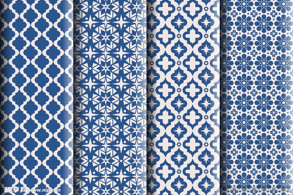 花纹图案 背景模板