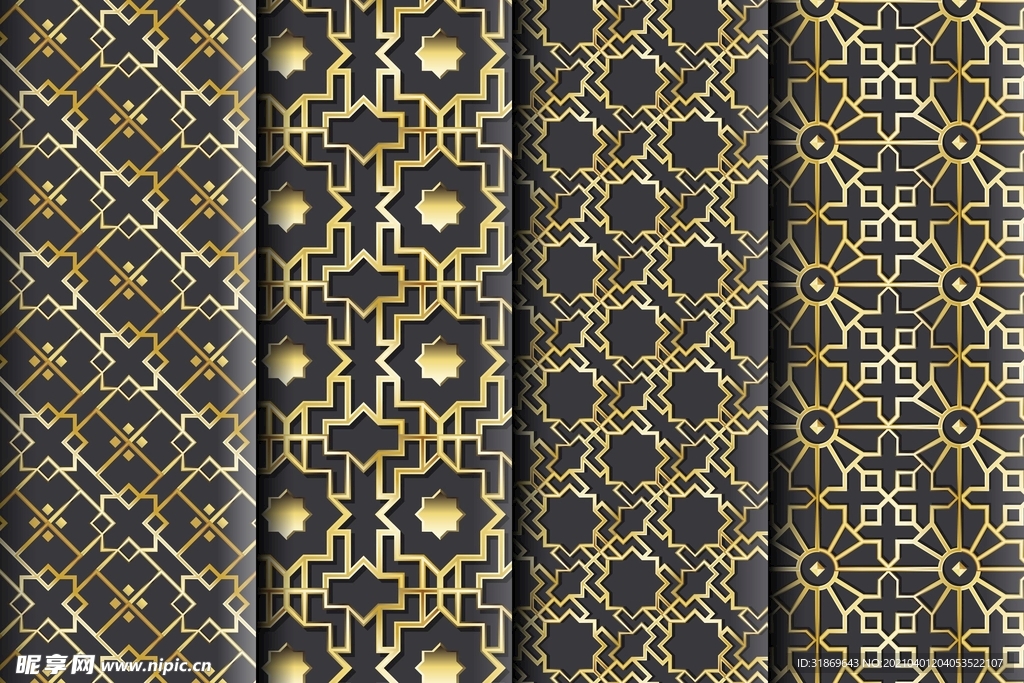 花纹图案 背景模板