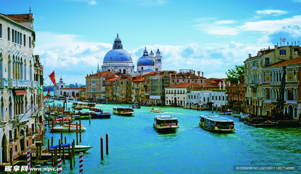 威尼斯风景主题壁纸