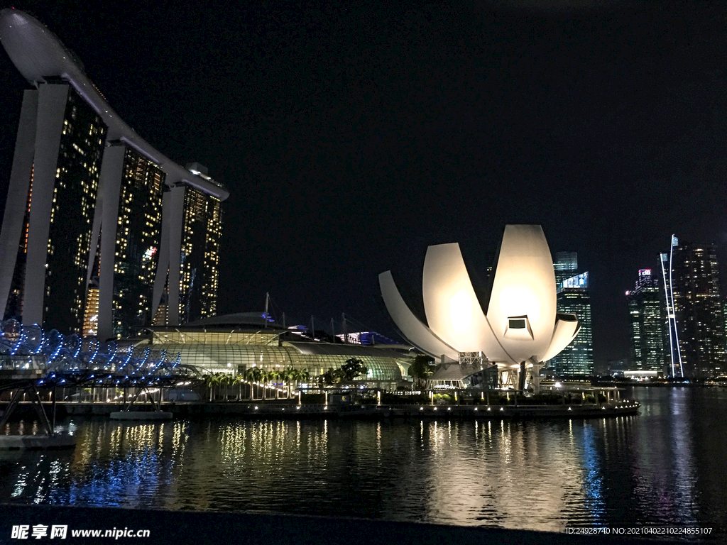 新加坡夜景