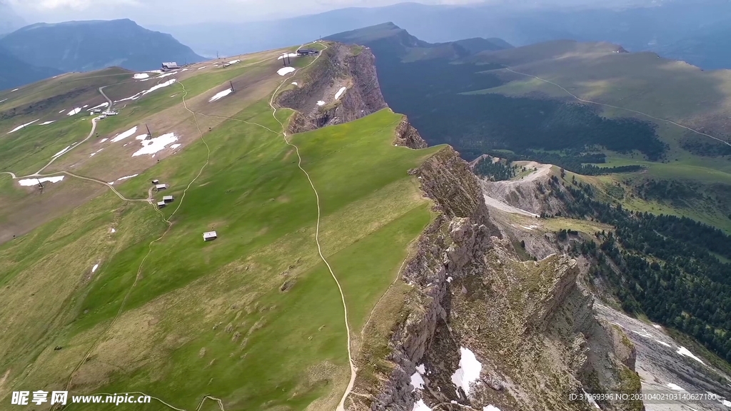 企业宣传Vlog航拍视频素材