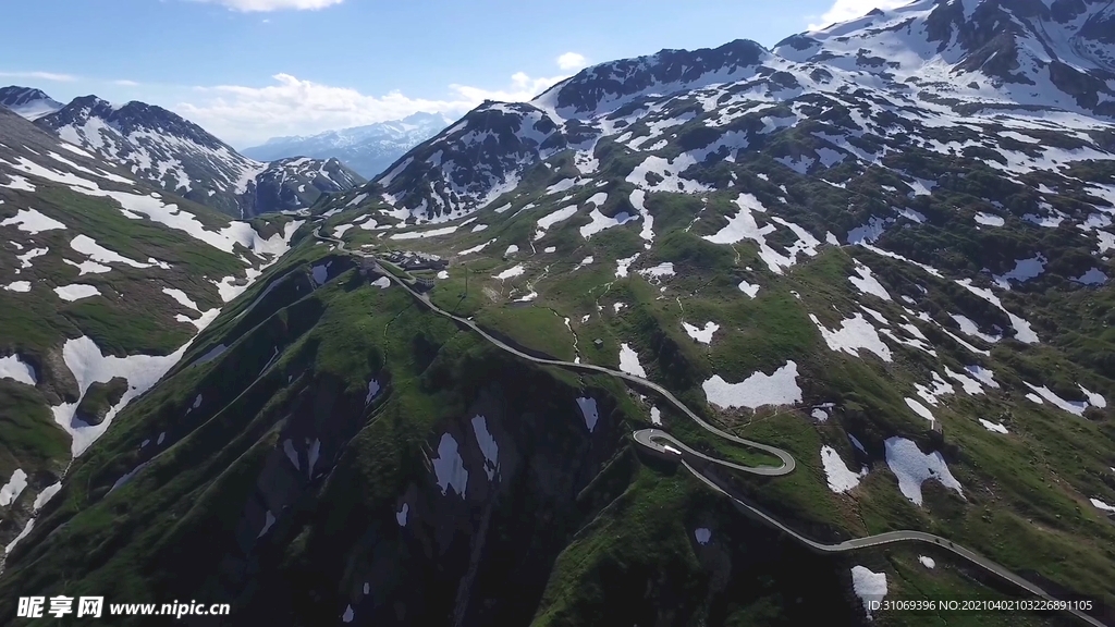 企业宣传Vlog航拍视频素材