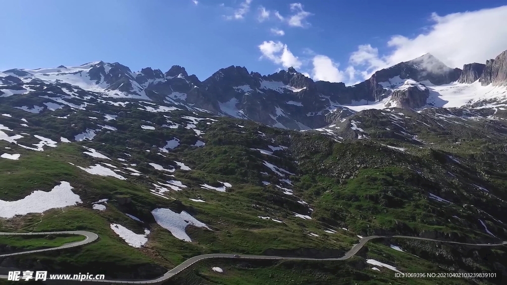 企业宣传Vlog航拍视频素材