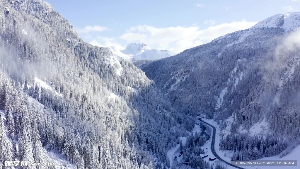 企业宣传Vlog航拍视频素材