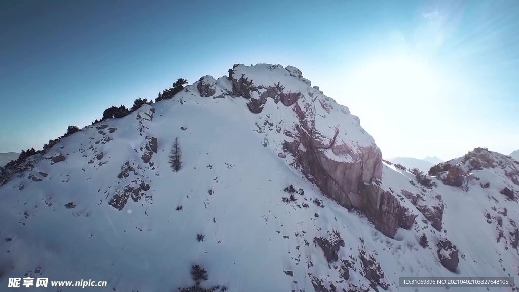 企业宣传Vlog航拍视频素材