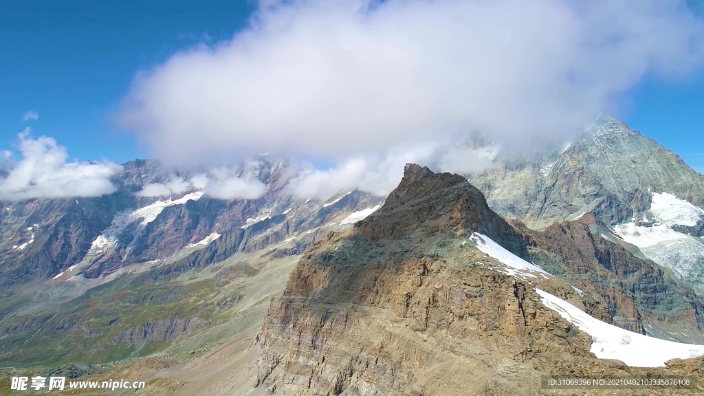 企业宣传Vlog航拍视频素材