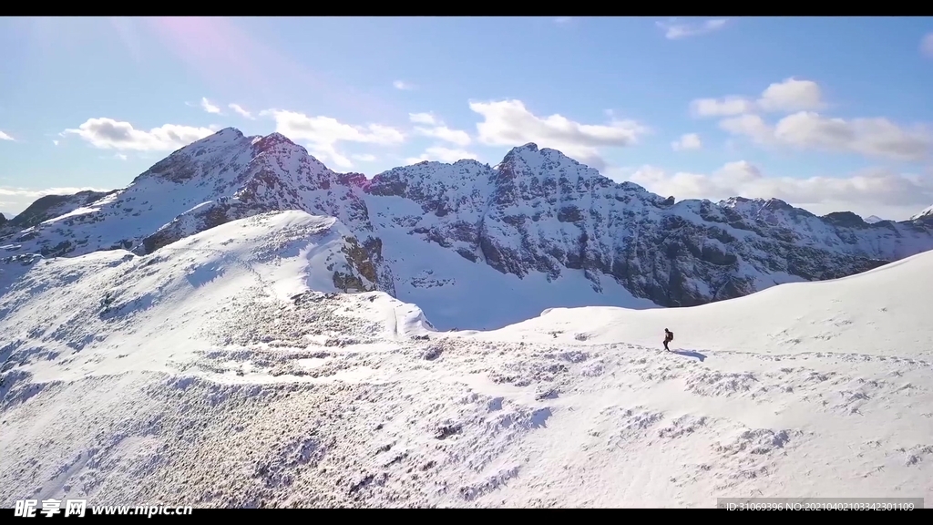 企业宣传Vlog航拍视频素材
