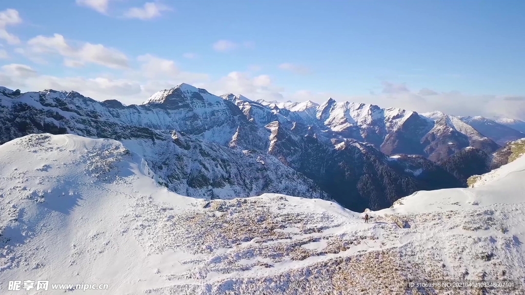 企业宣传Vlog航拍视频素材