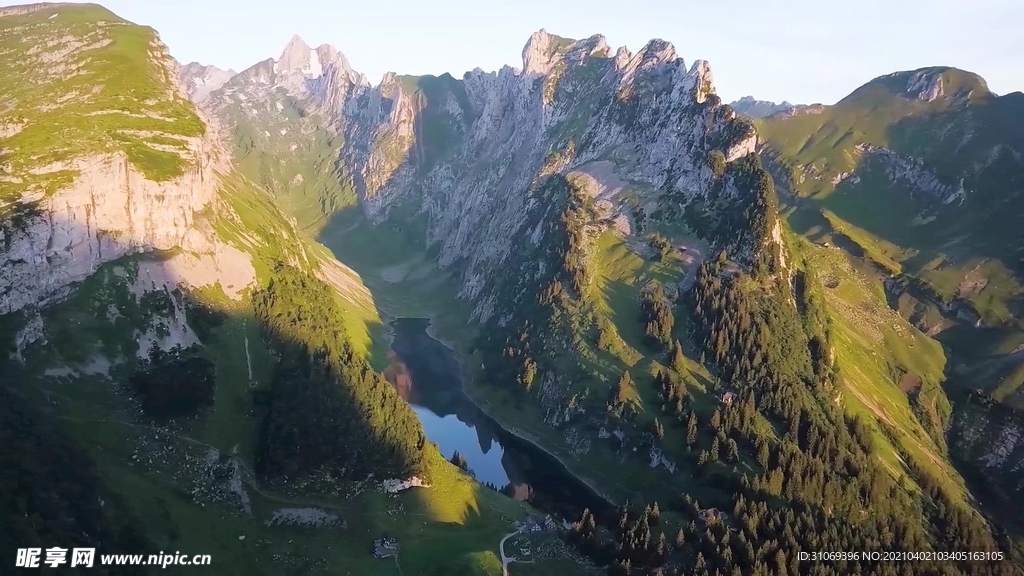 企业宣传Vlog航拍视频素材