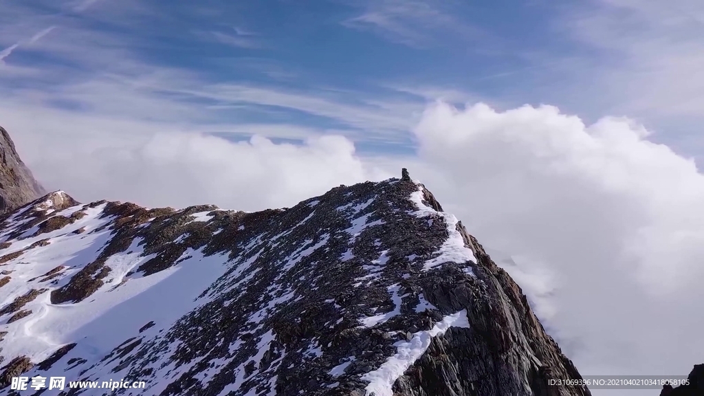 企业宣传Vlog航拍视频素材