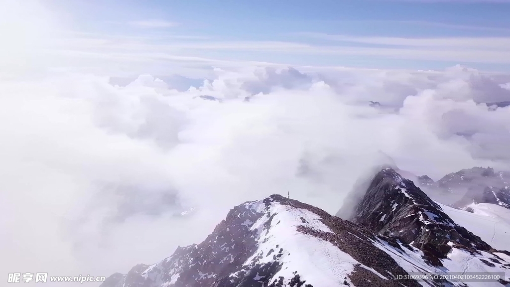 企业宣传Vlog航拍视频素材