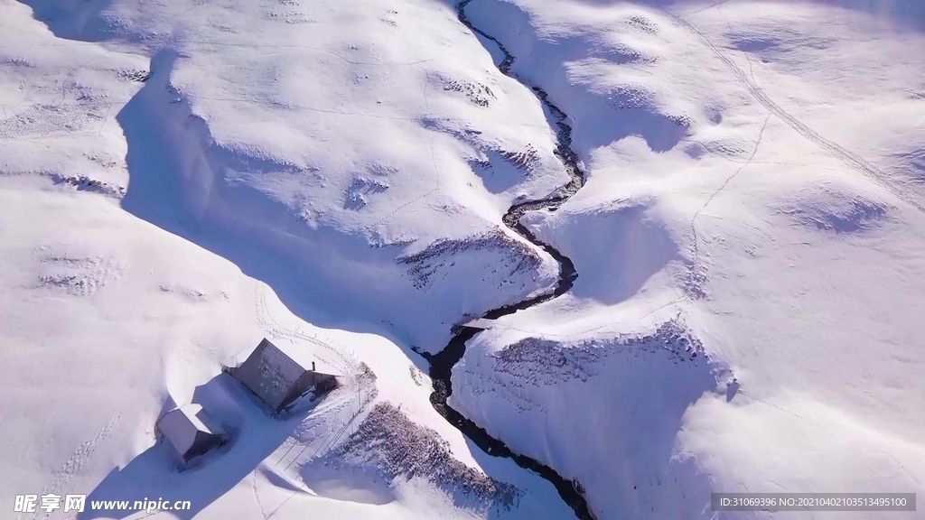 企业宣传Vlog航拍视频素材