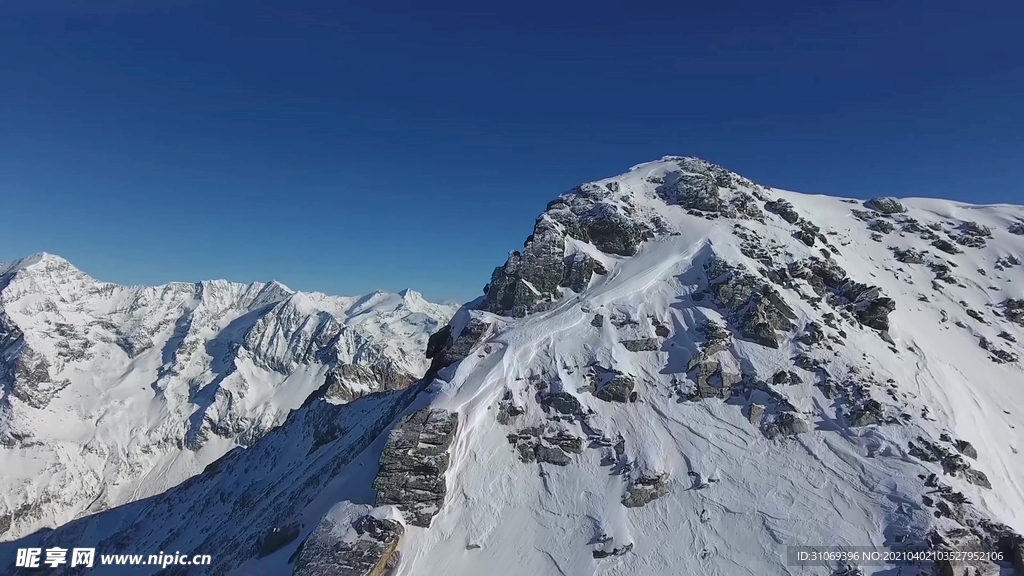 企业宣传Vlog航拍视频素材