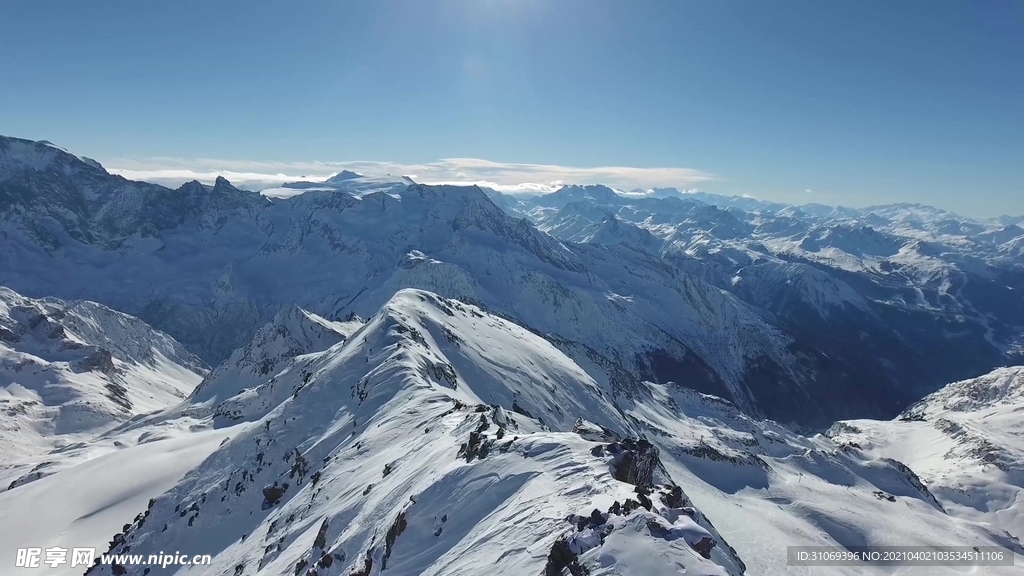 企业宣传Vlog航拍视频素材