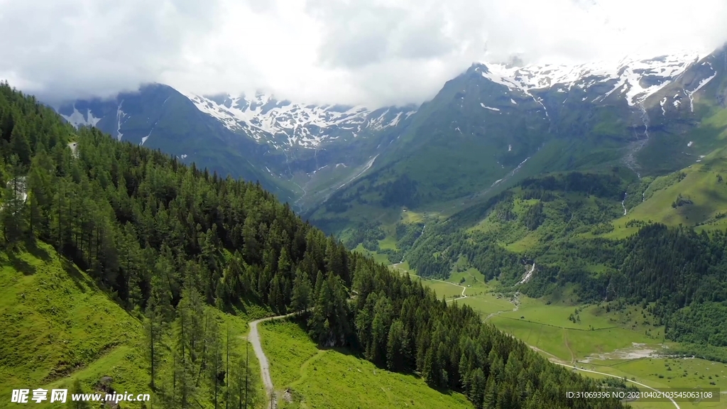 企业宣传Vlog航拍视频素材