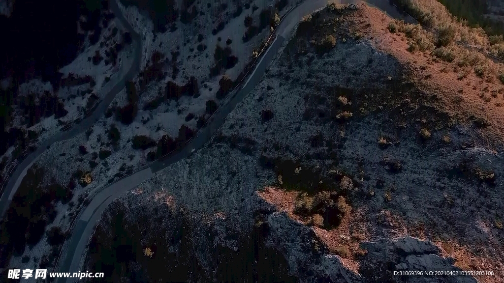 企业宣传Vlog航拍视频素材