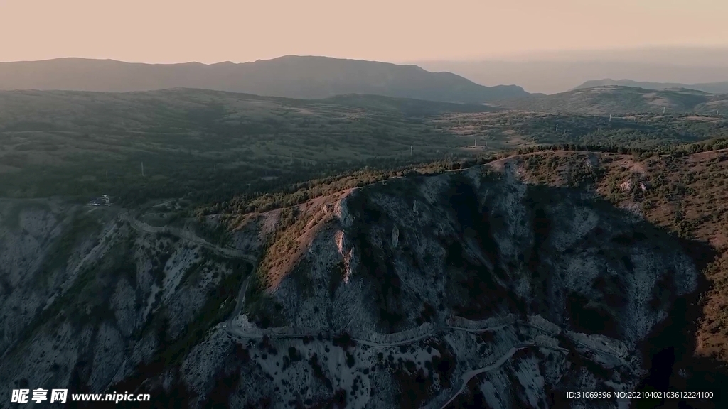 企业宣传Vlog航拍视频素材