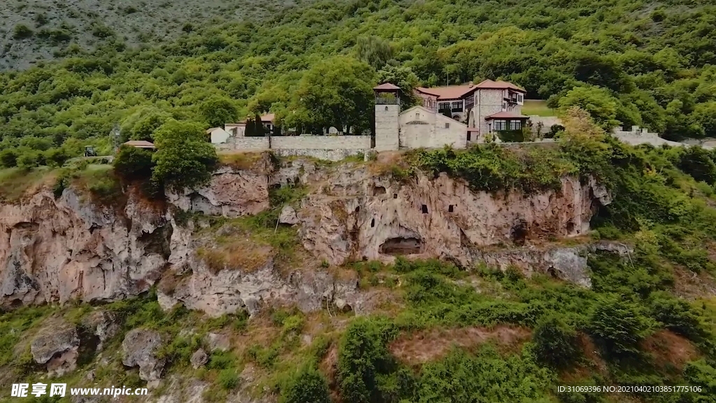 旅拍vlog海崖边上的村庄