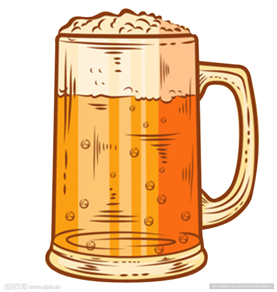 啤酒