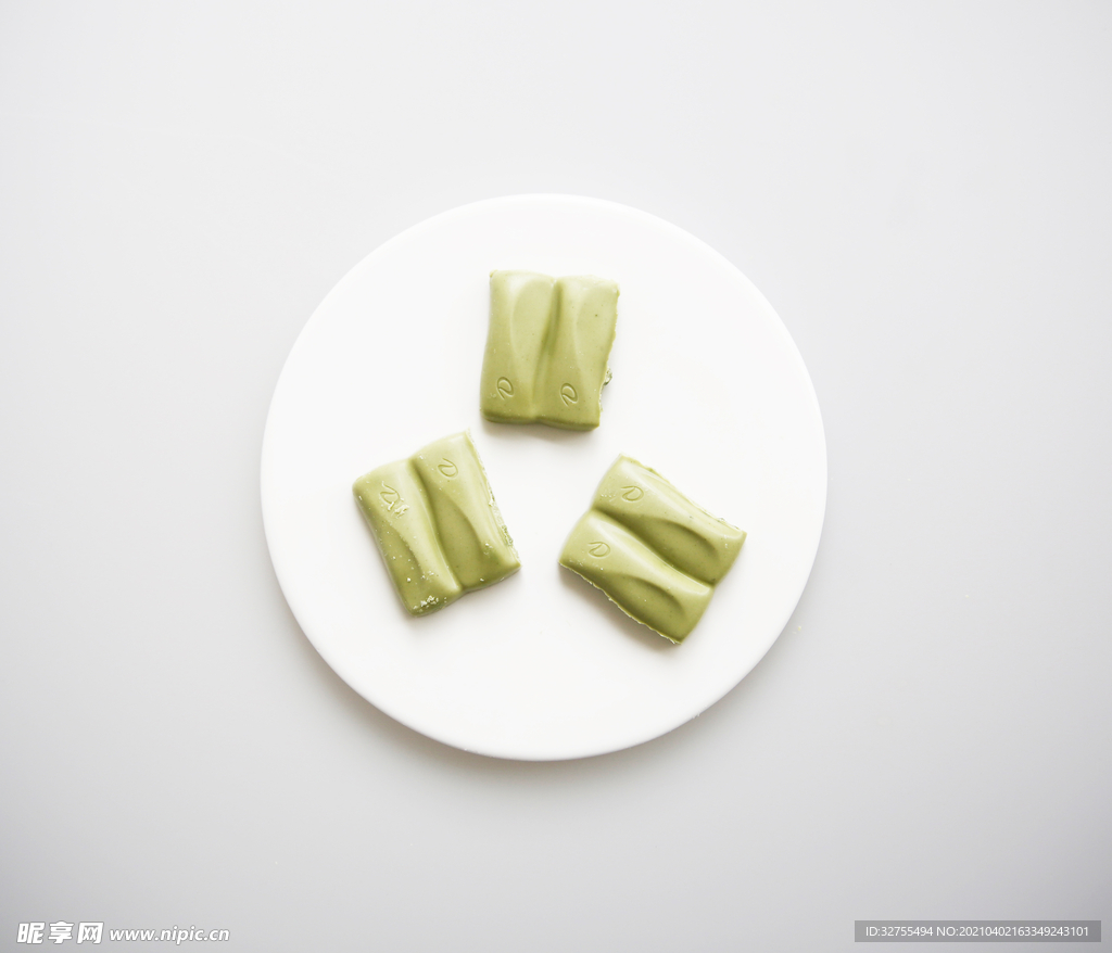 抹茶巧克力