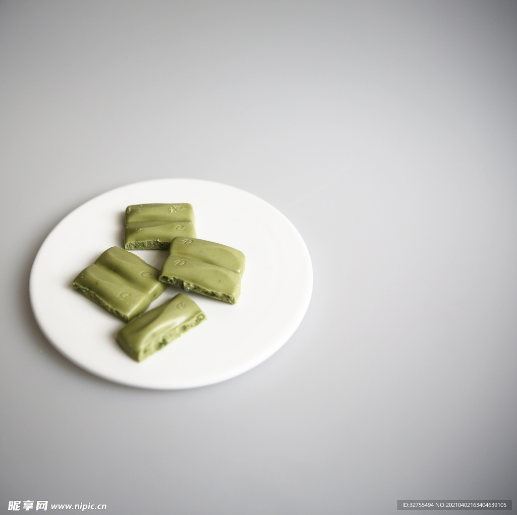 抹茶巧克力