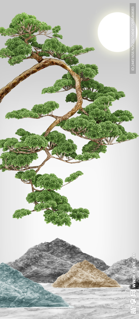 松树