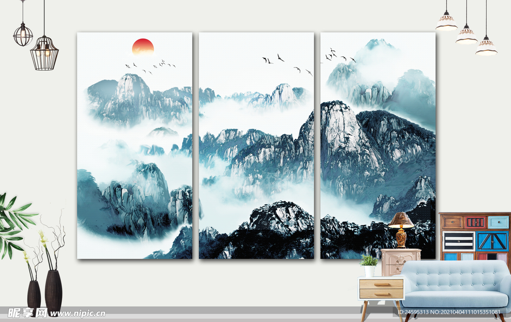 山水画
