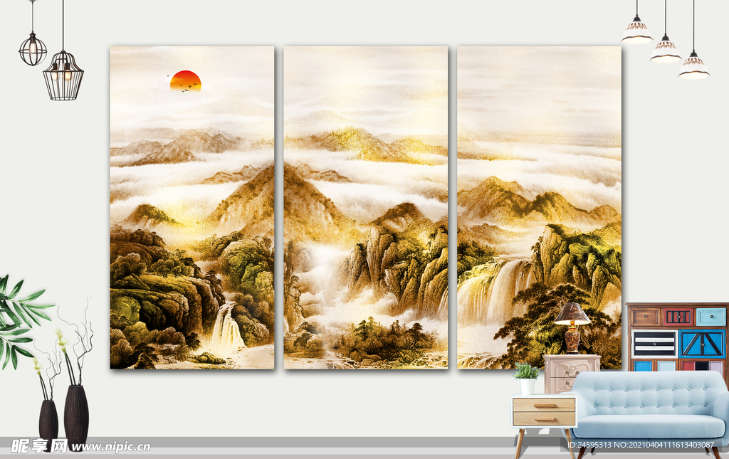 山水画