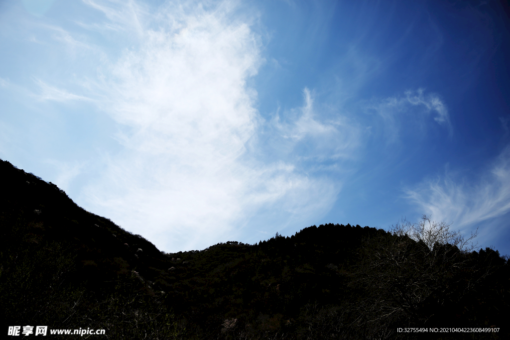 天空