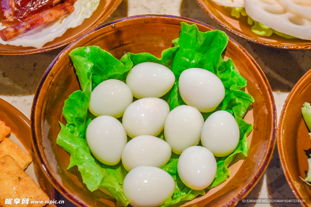 鹌鹑蛋