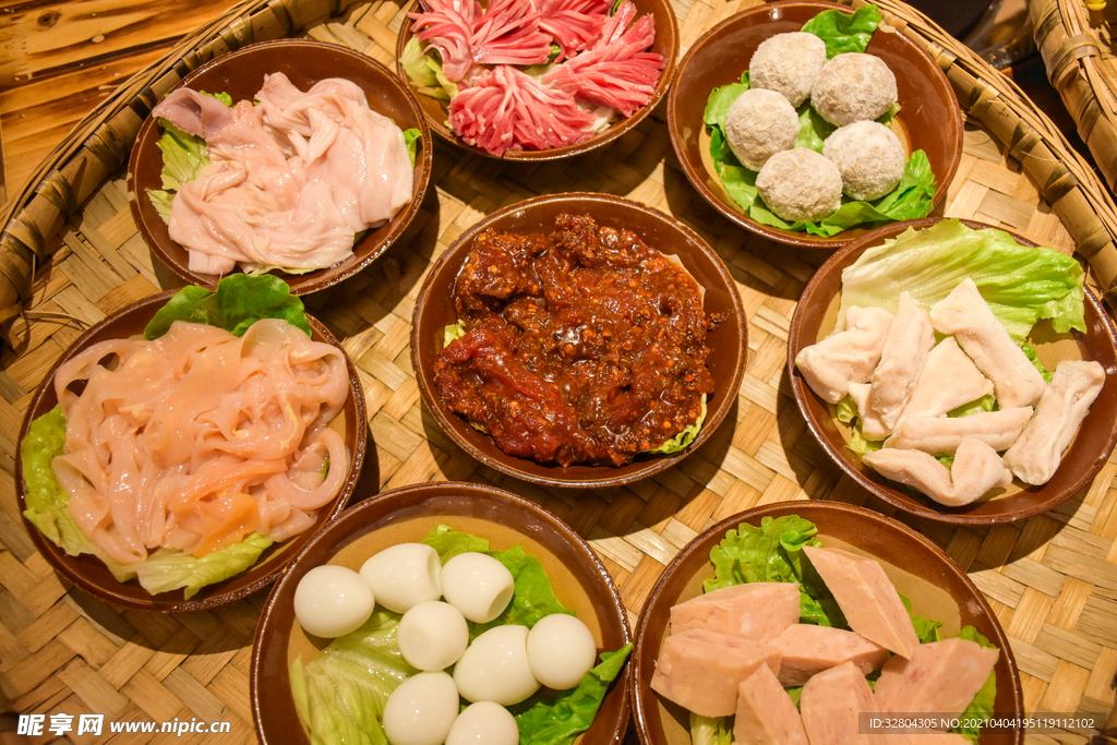 火锅配菜