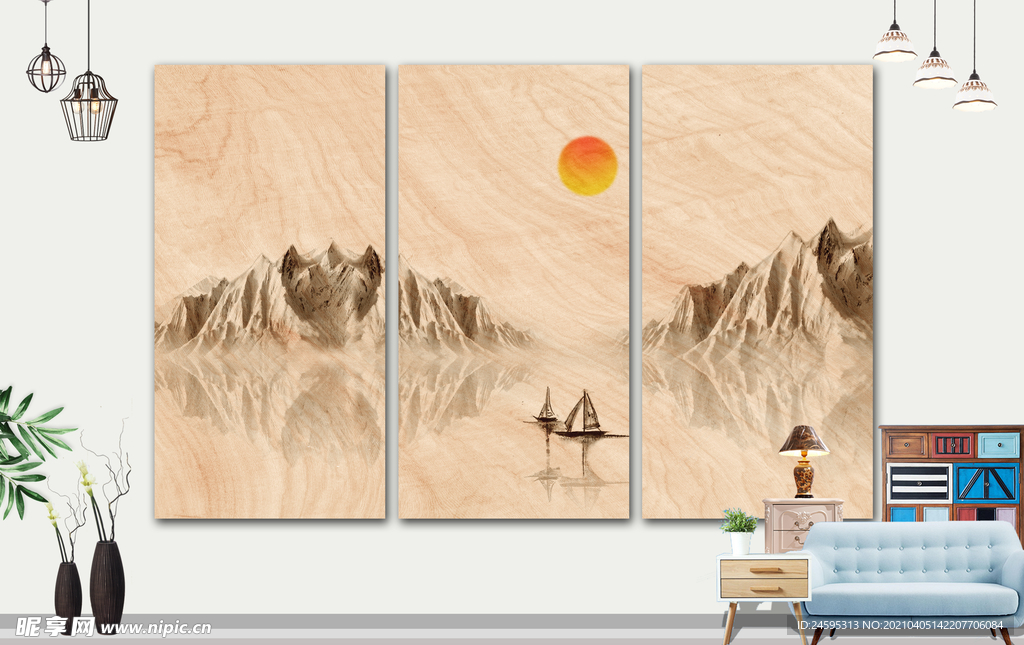 山水画