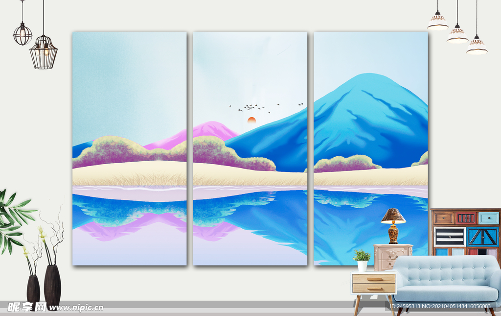 山水画