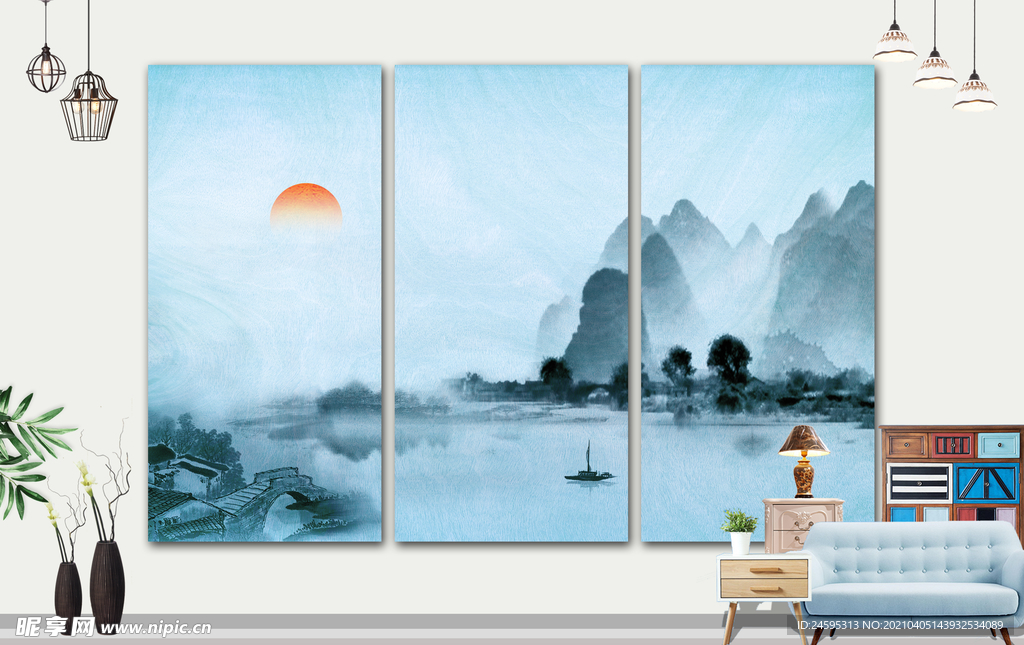 山水画