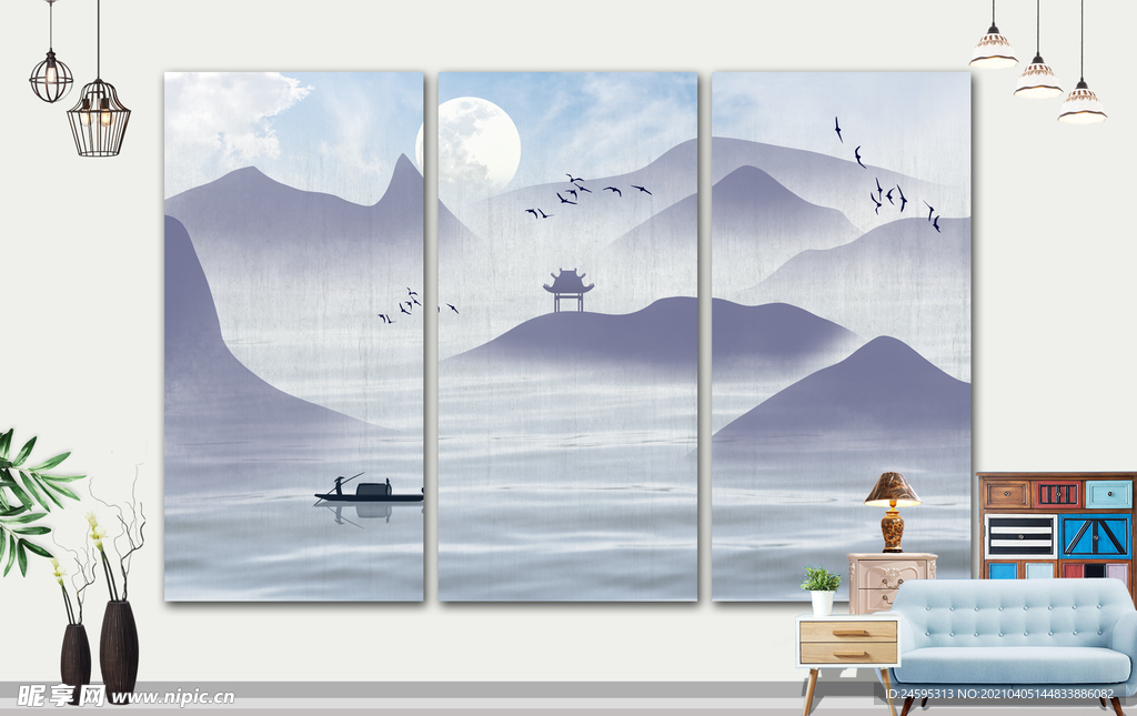 山水画