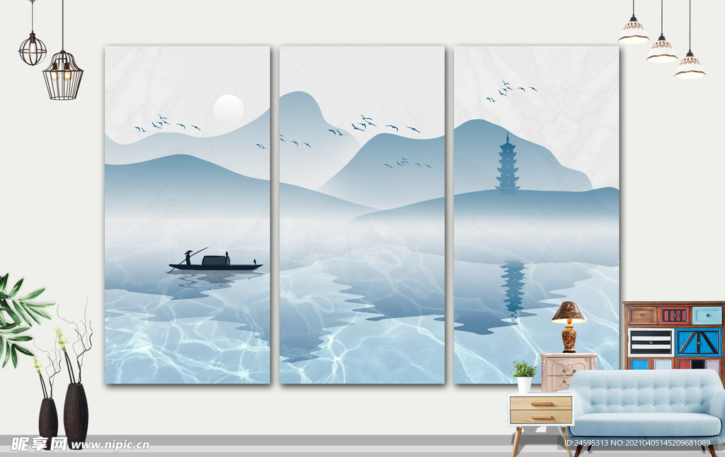 山水画
