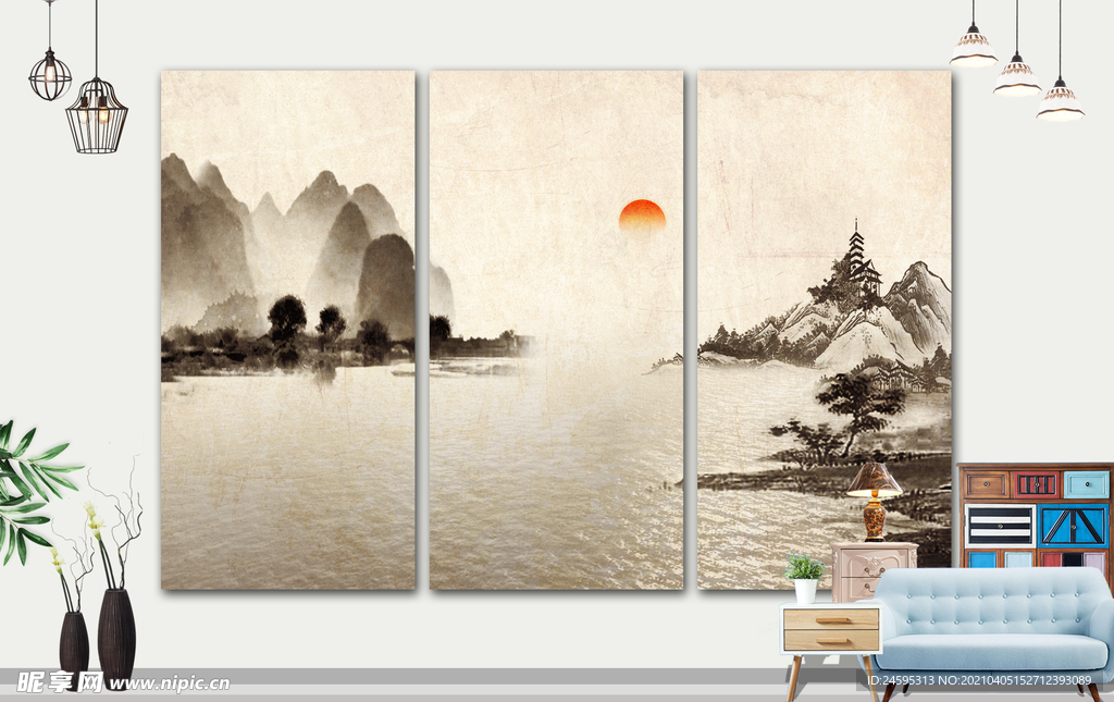 山水画