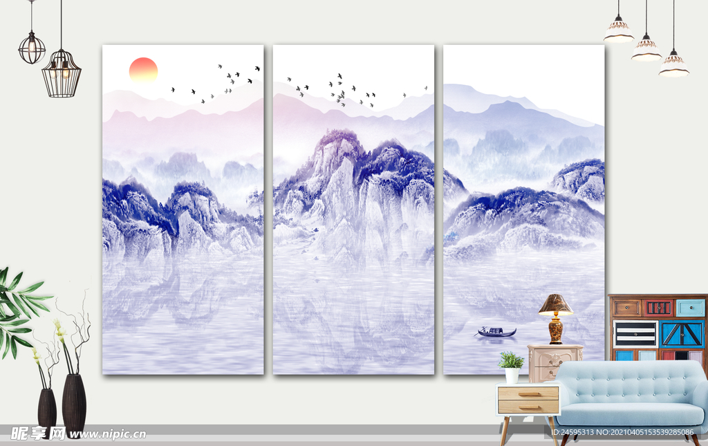 山水画