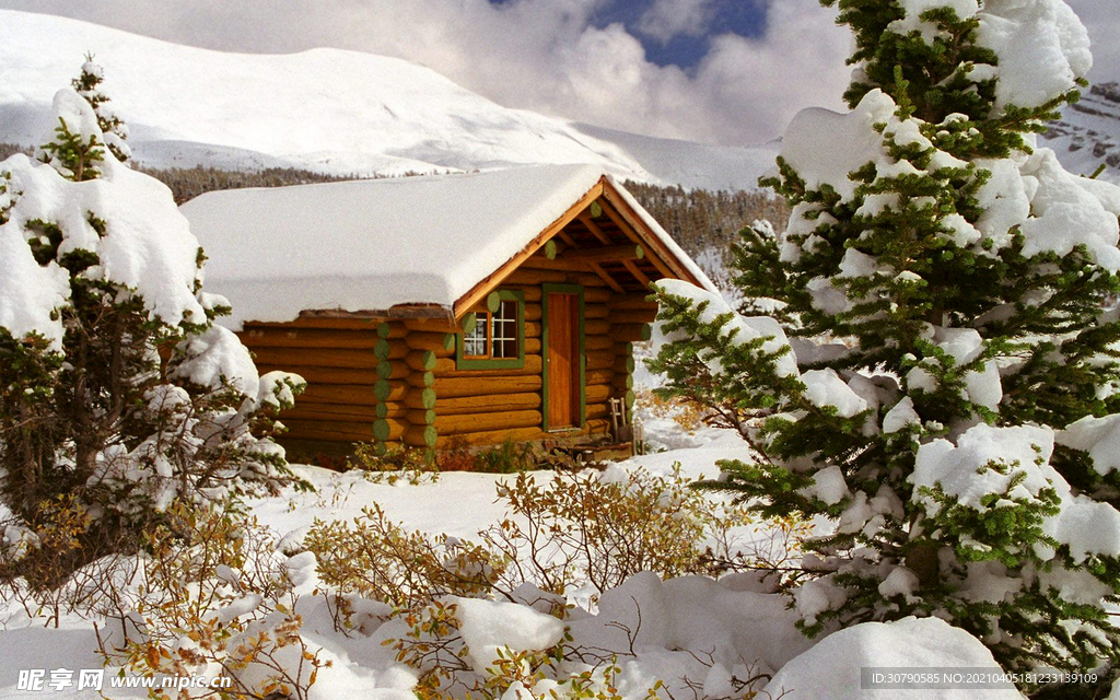 雪山景观