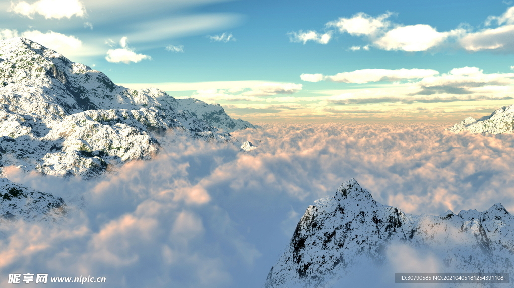 雪山